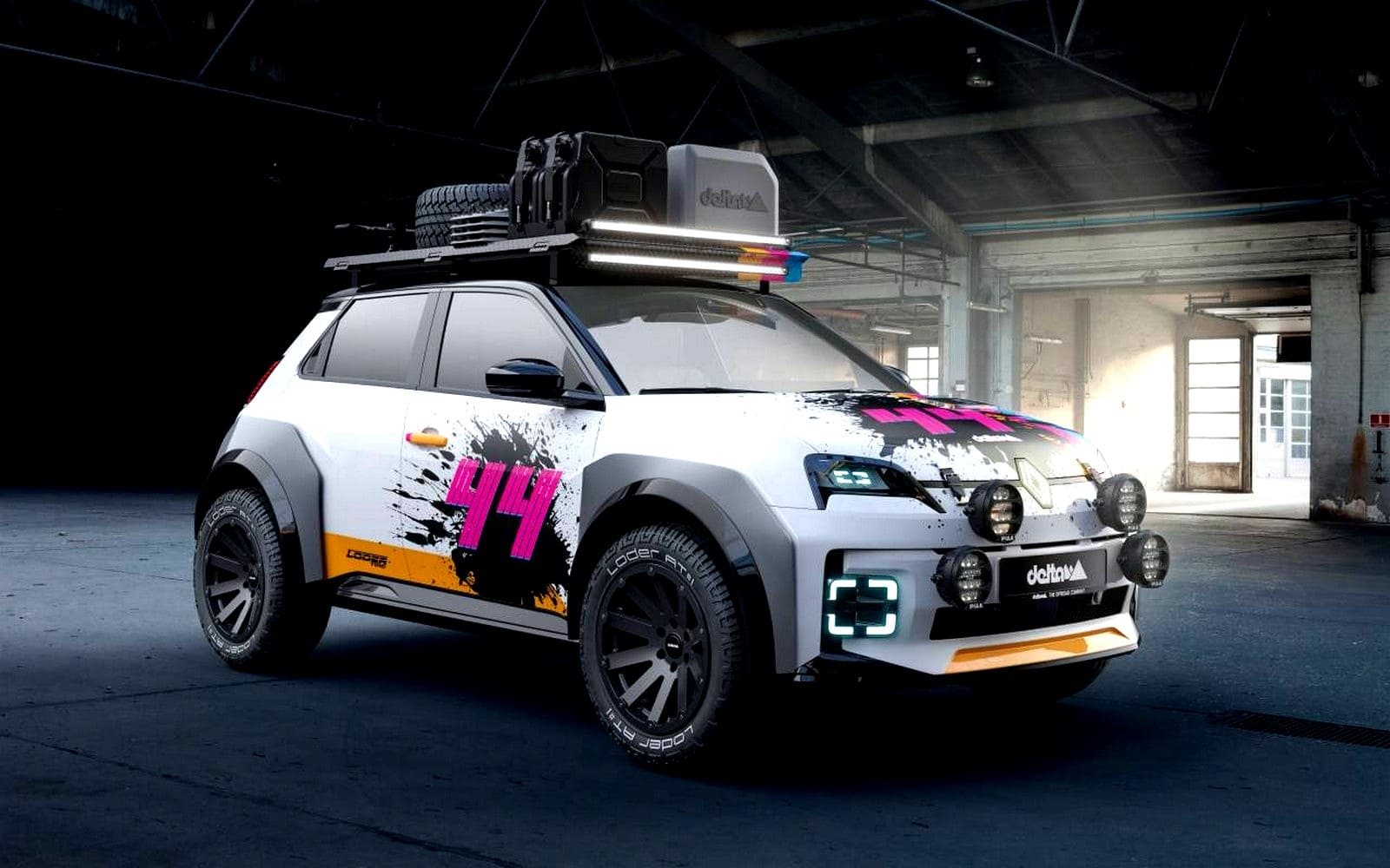 RENAULT R5 E-TECH OFF-ROAD BY DELTA GELÄNDER, foto 4