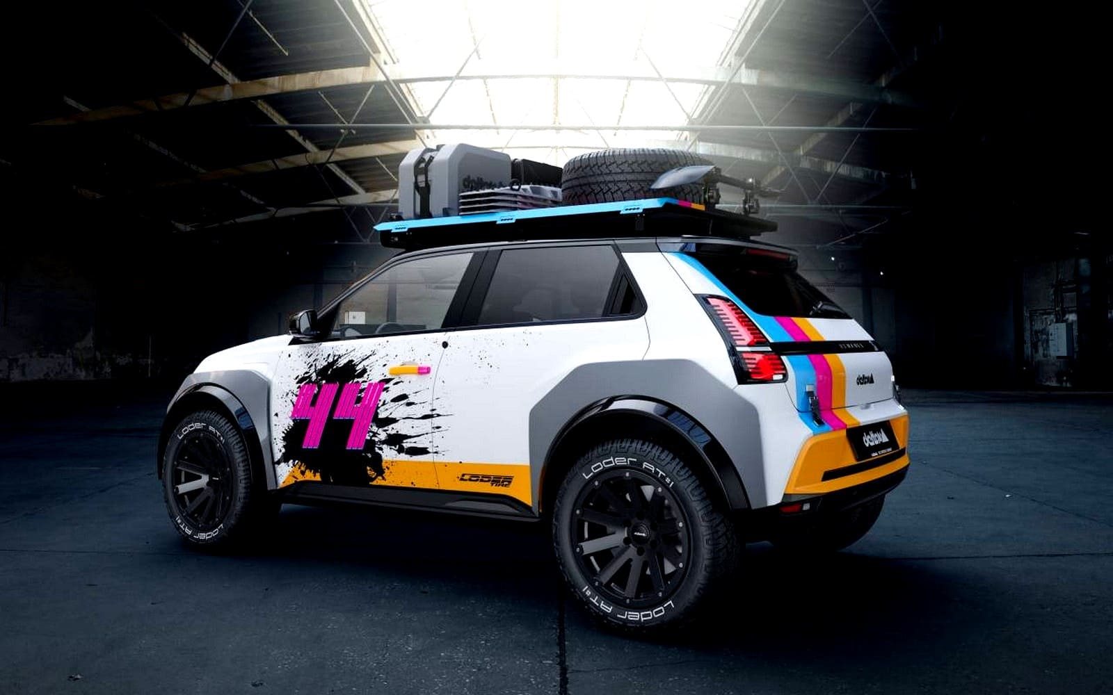 RENAULT R5 E-TECH OFF-ROAD BY DELTA GELÄNDER, foto 5
