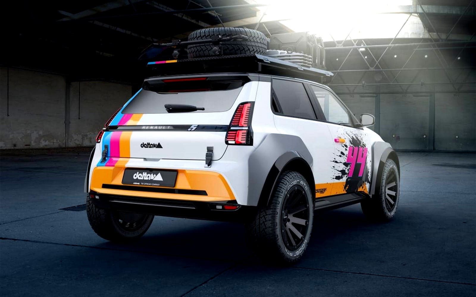 RENAULT R5 E-TECH OFF-ROAD BY DELTA GELÄNDER, foto 6