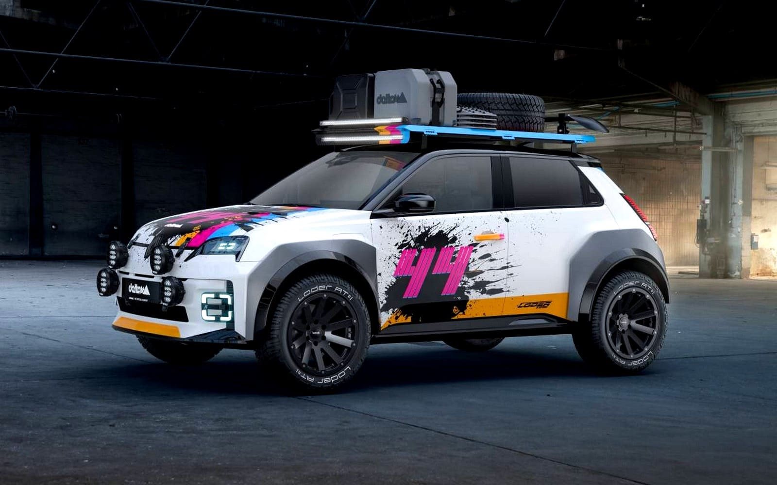 RENAULT R5 E-TECH OFF-ROAD BY DELTA GELÄNDER, foto 8