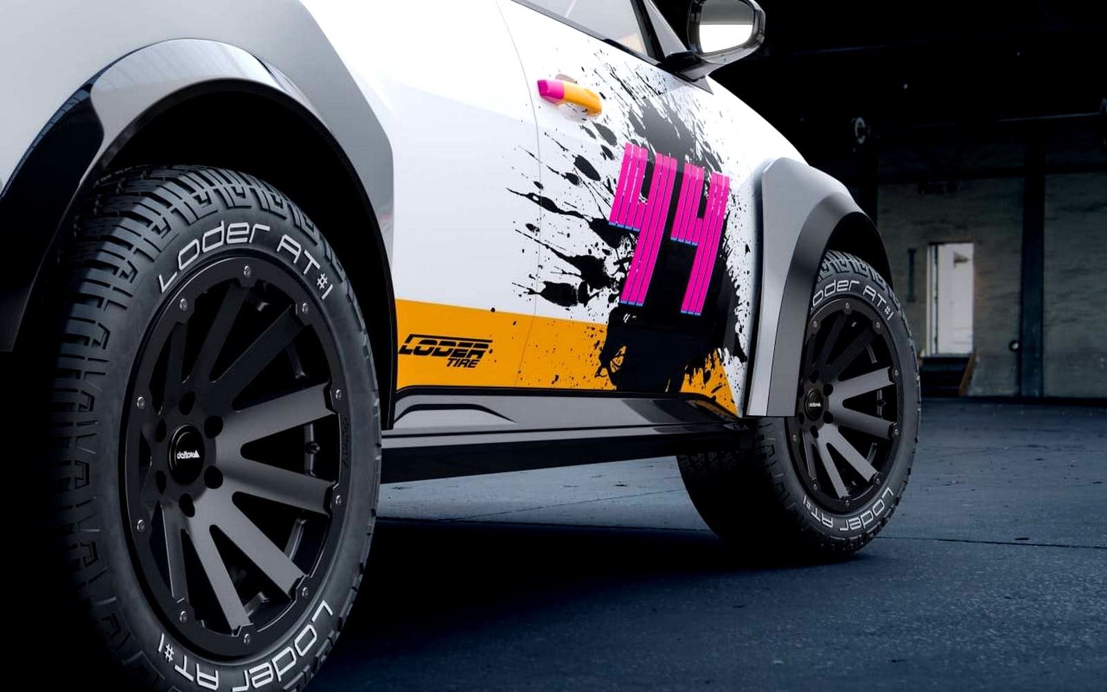 RENAULT R5 E-TECH OFF-ROAD BY DELTA GELÄNDER, foto 9