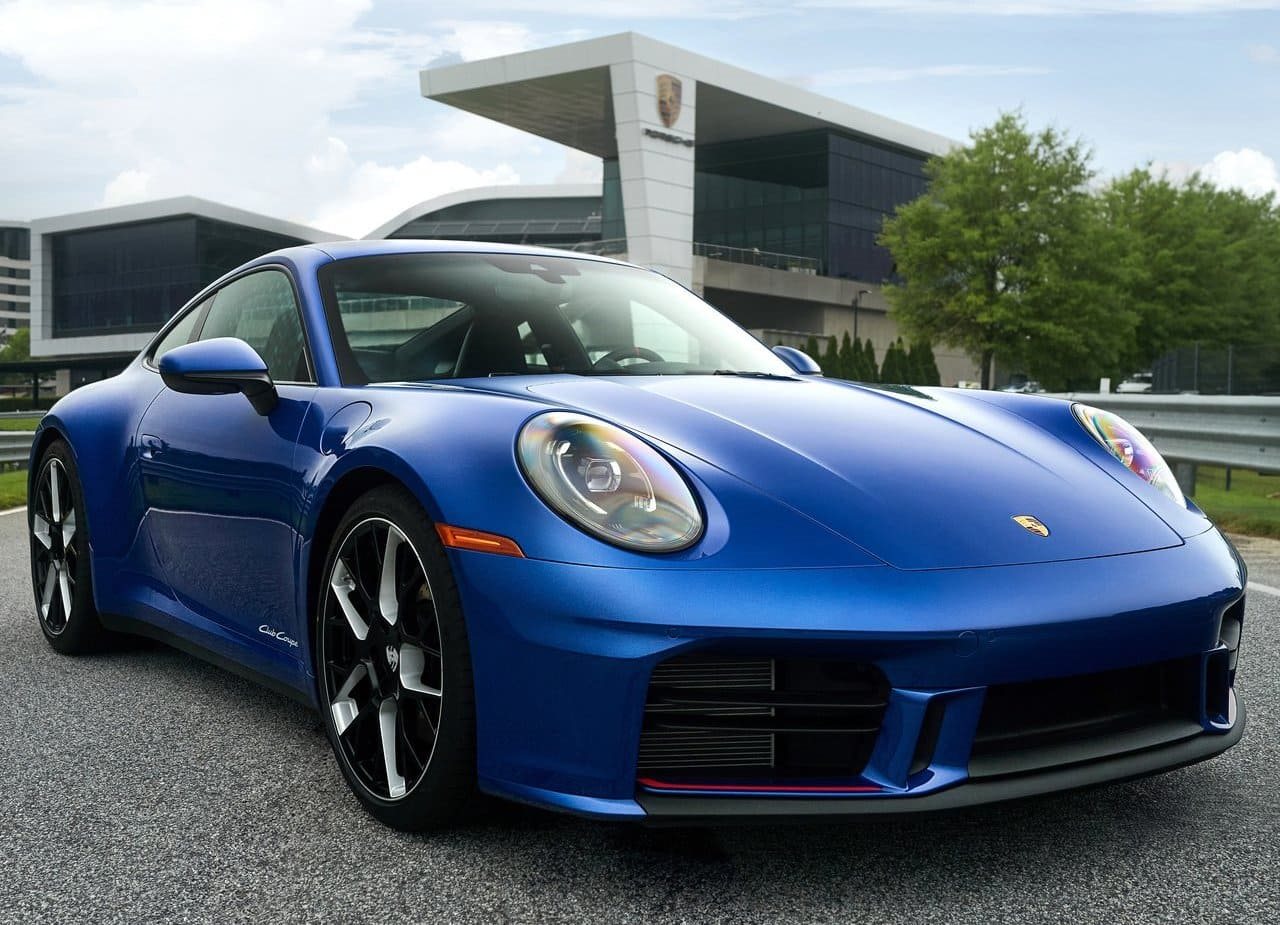 PORSCHE 911 CARRERA T CLUB COUPE, foto 1