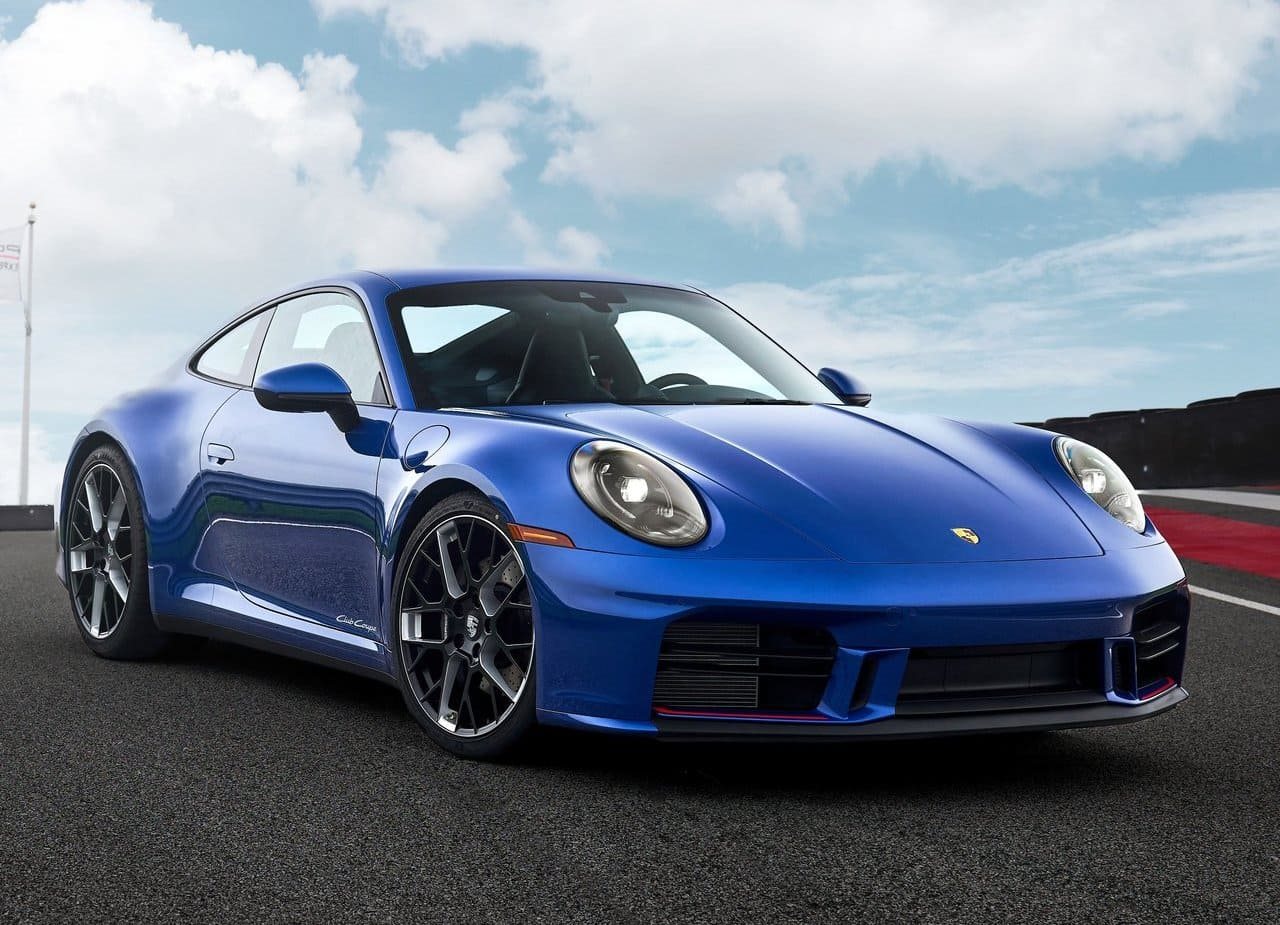 PORSCHE 911 CARRERA T CLUB COUPE, foto 2