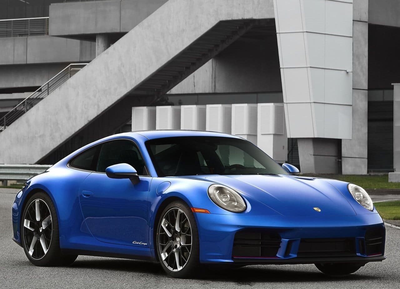 PORSCHE 911 CARRERA T CLUB COUPE, foto 4