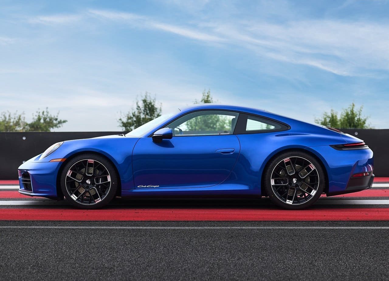 PORSCHE 911 CARRERA T CLUB COUPE, foto 7