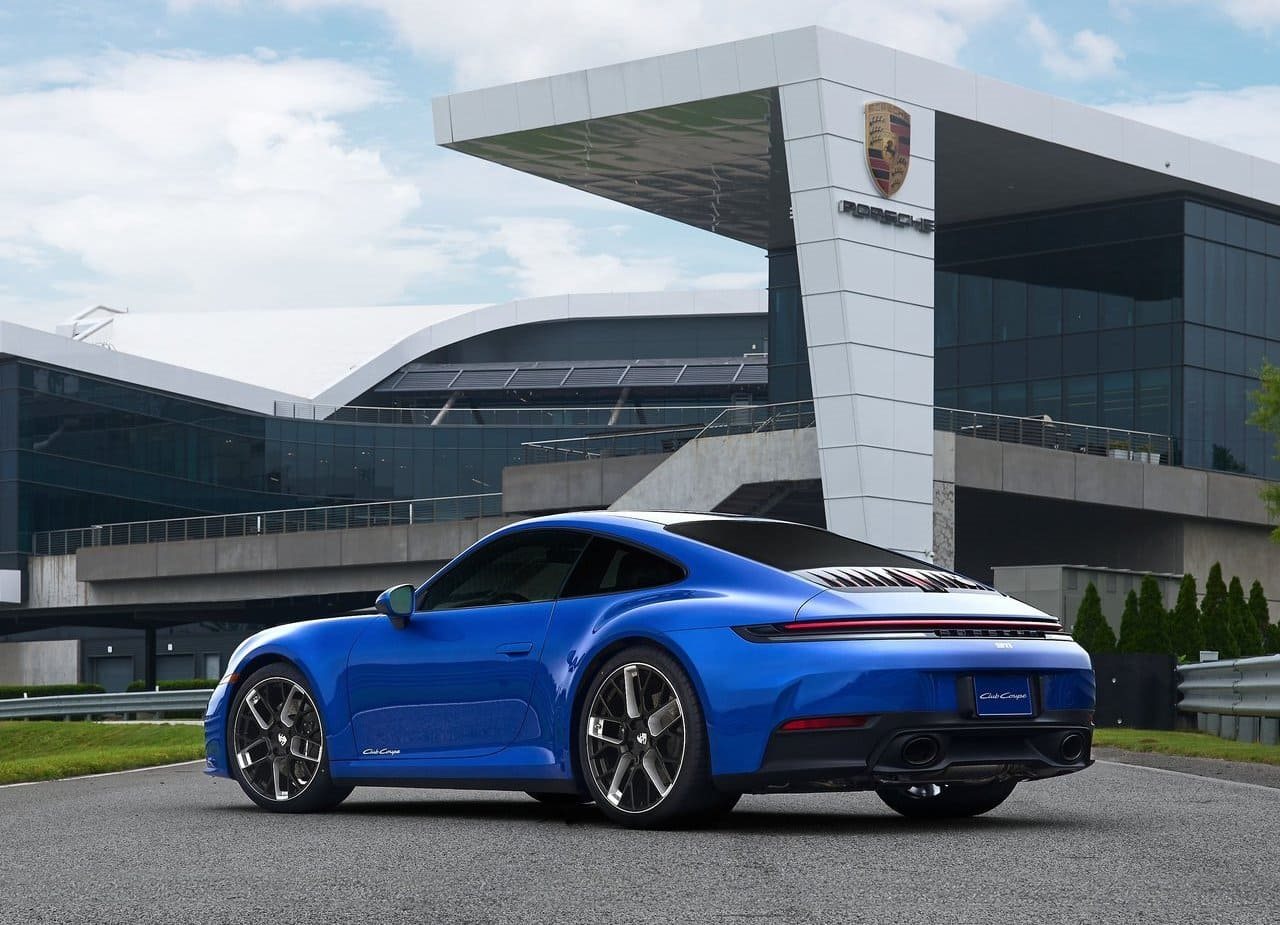 PORSCHE 911 CARRERA T CLUB COUPE, foto 8