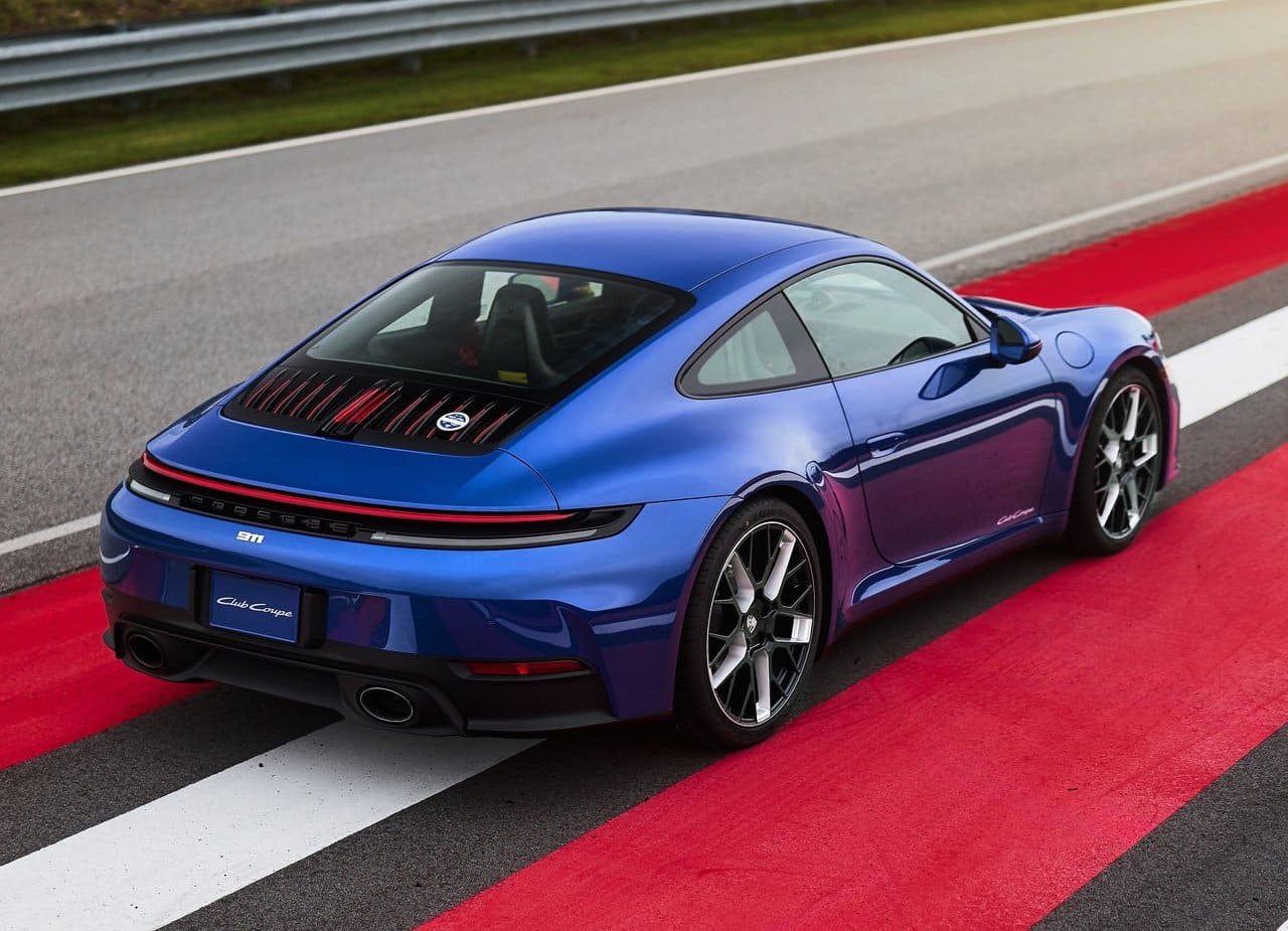 PORSCHE 911 CARRERA T CLUB COUPE, foto 9