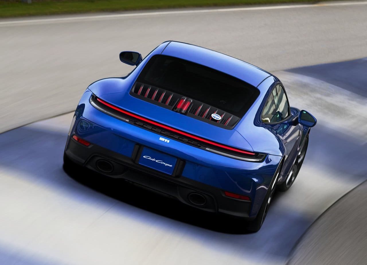 PORSCHE 911 CARRERA T CLUB COUPE, foto 10