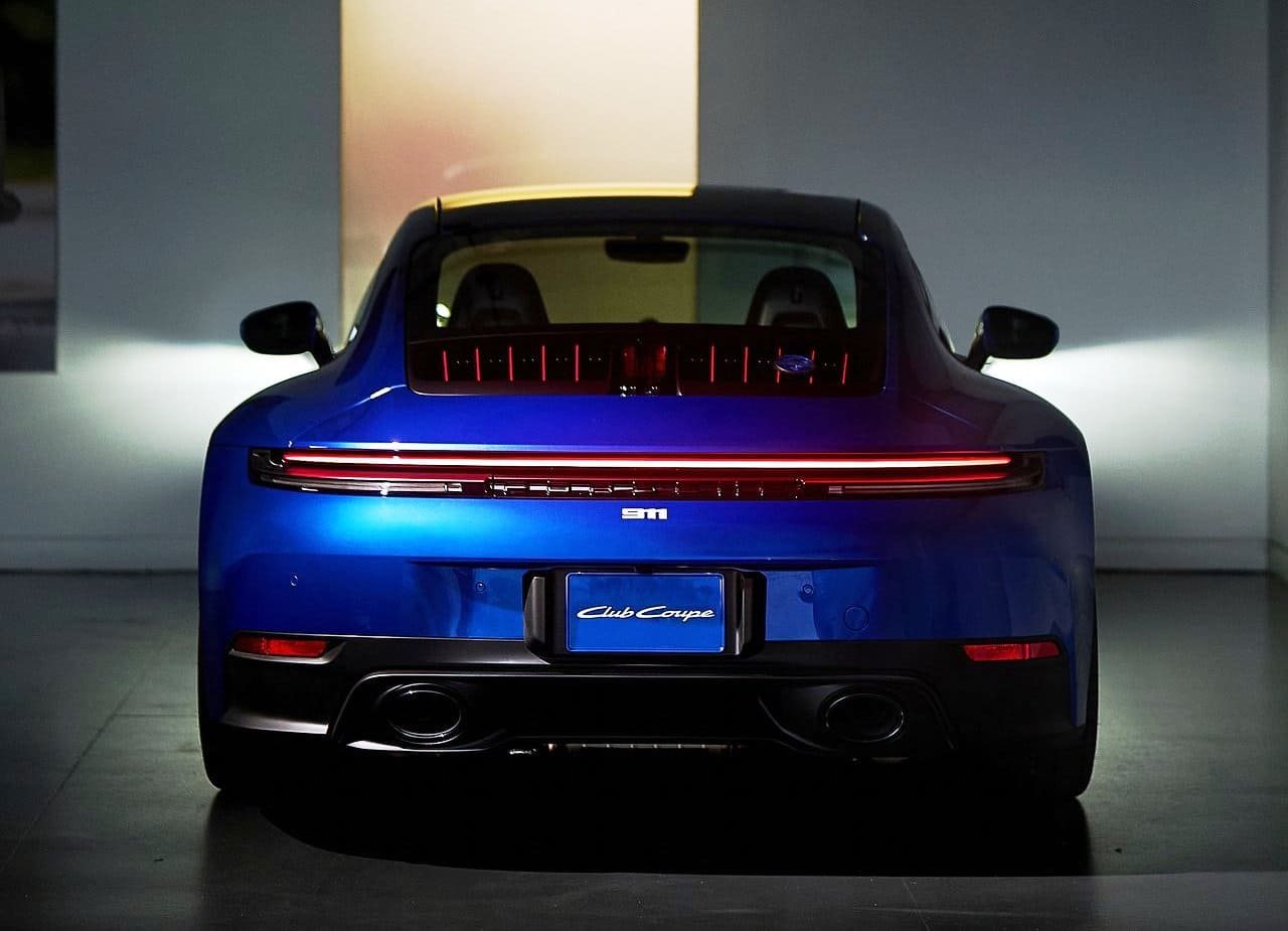 PORSCHE 911 CARRERA T CLUB COUPE, foto 12