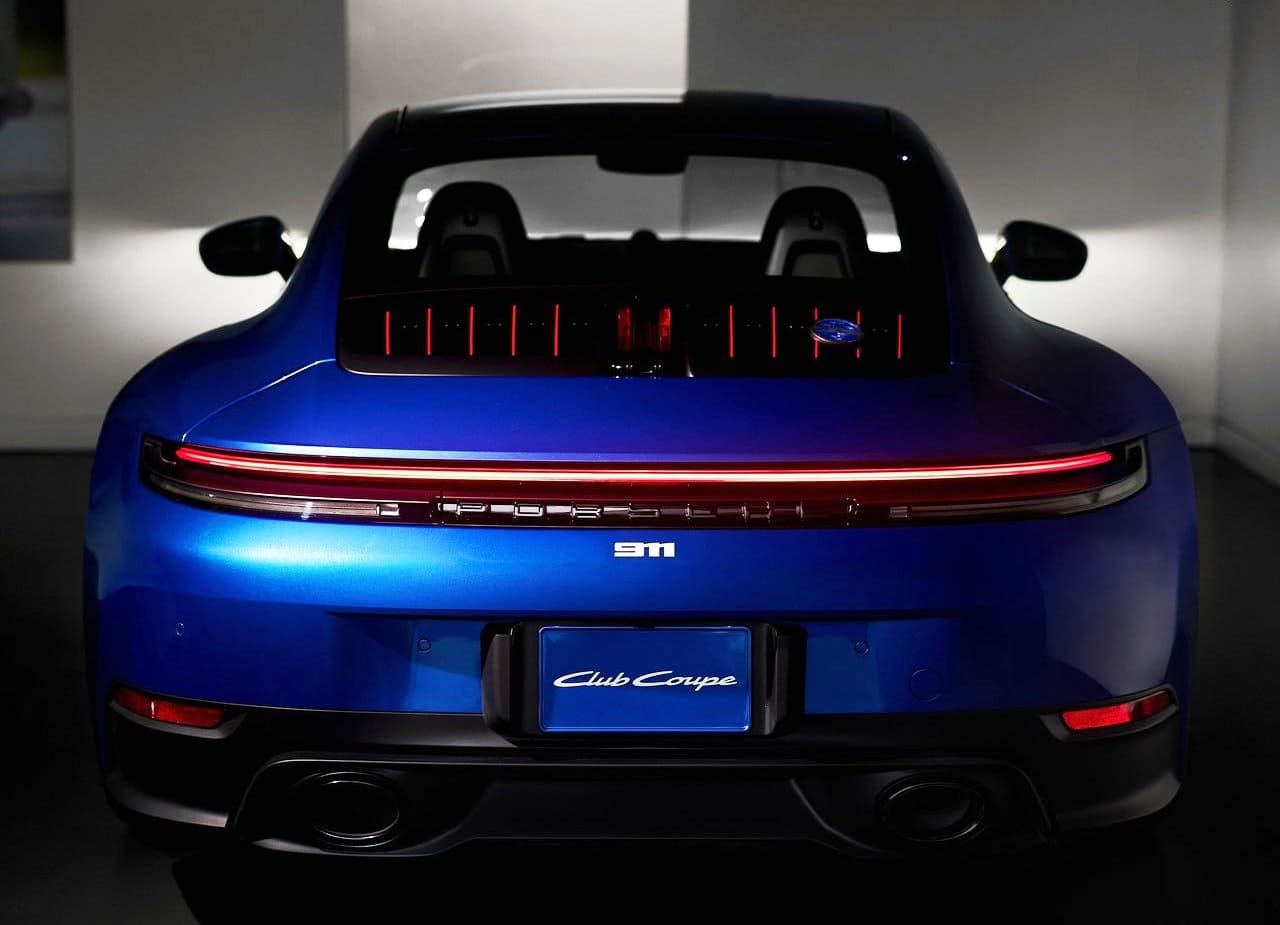 PORSCHE 911 CARRERA T CLUB COUPE, foto 13