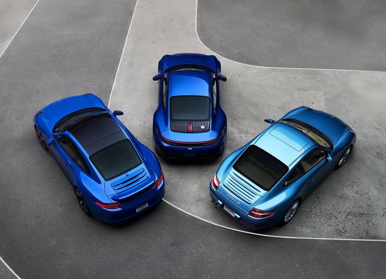 PORSCHE 911 CARRERA T CLUB COUPE, foto 16
