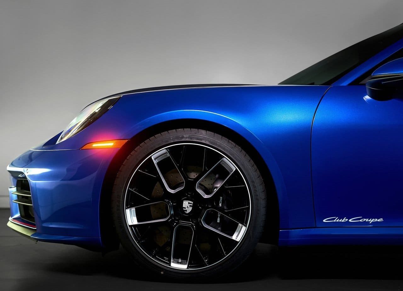 PORSCHE 911 CARRERA T CLUB COUPE, foto 27