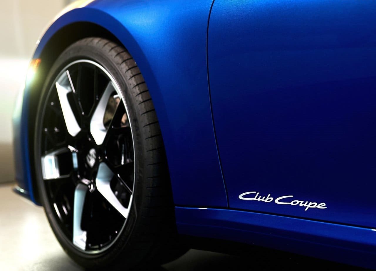 PORSCHE 911 CARRERA T CLUB COUPE, foto 29