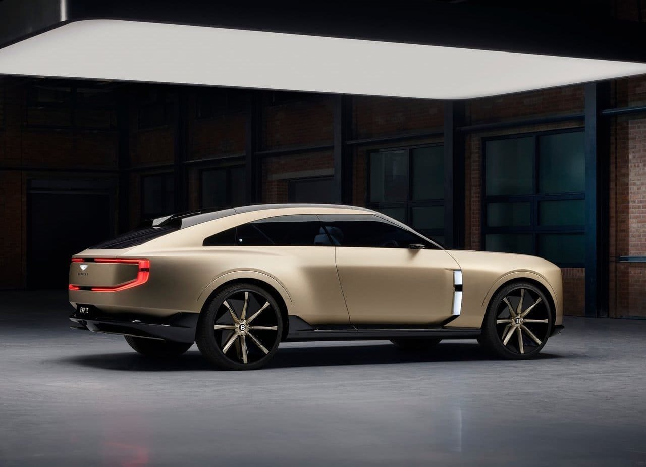 2025 - BENTLEY EXP 15 CONCEPT, foto 3