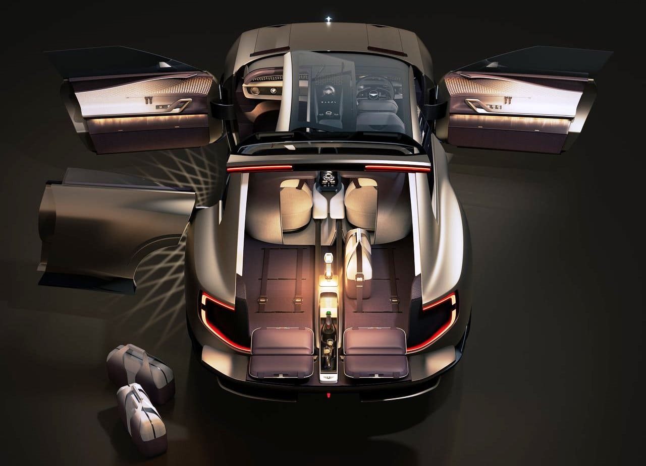 2025 - BENTLEY EXP 15 CONCEPT, foto 12