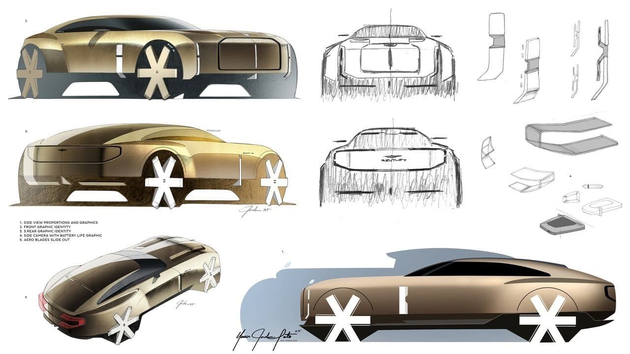 2025 - BENTLEY EXP 15 CONCEPT, foto 44