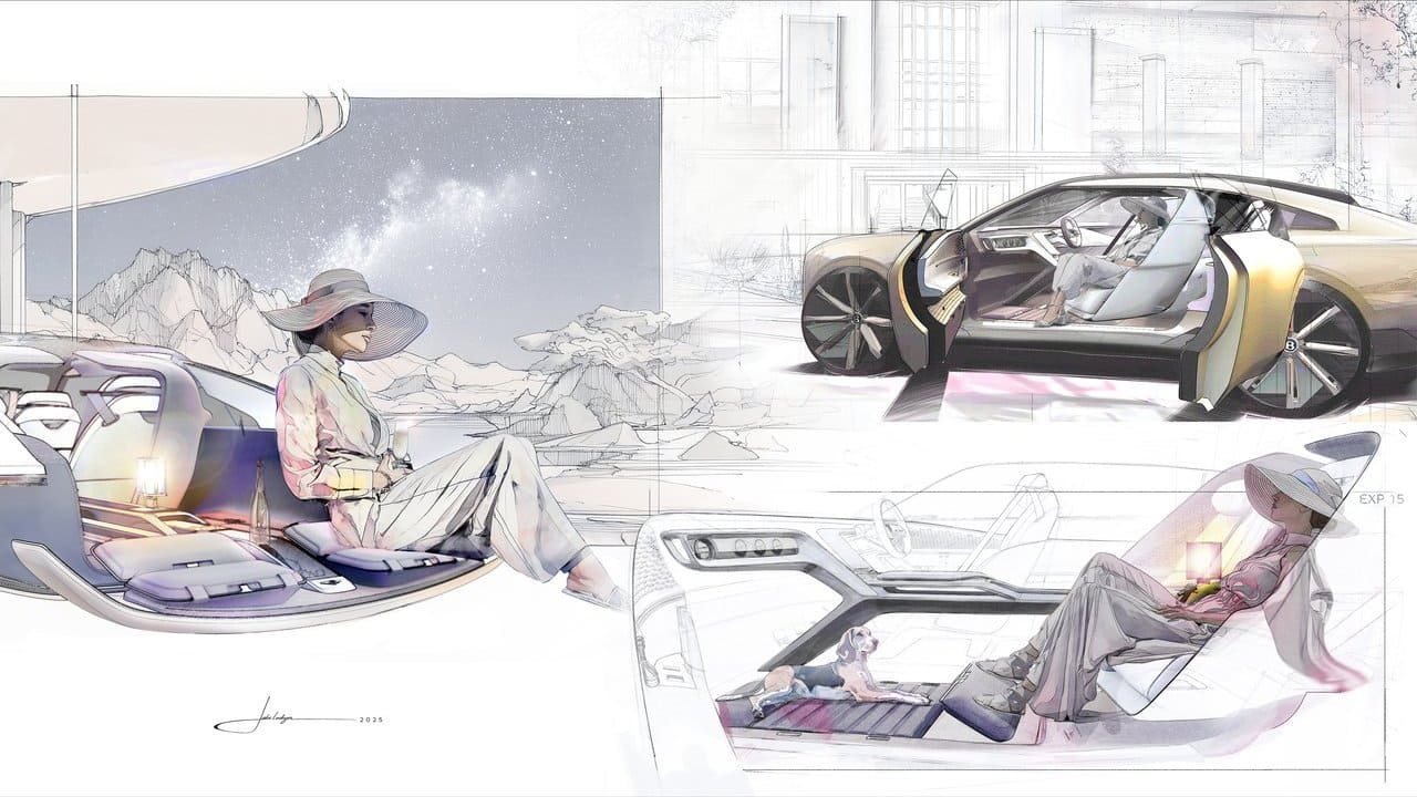 2025 - BENTLEY EXP 15 CONCEPT, foto 45