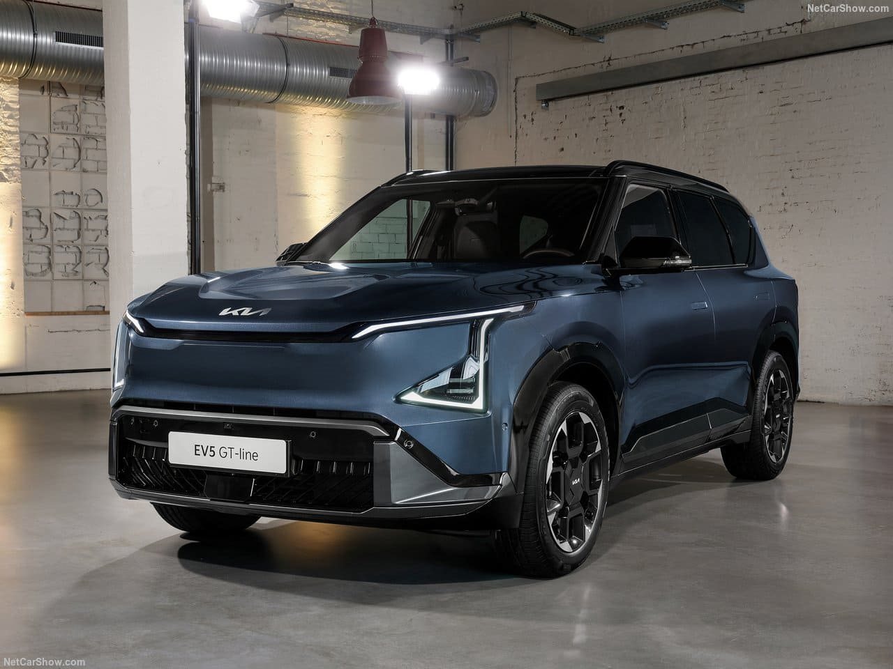 2026 - KIA EV5, foto 5