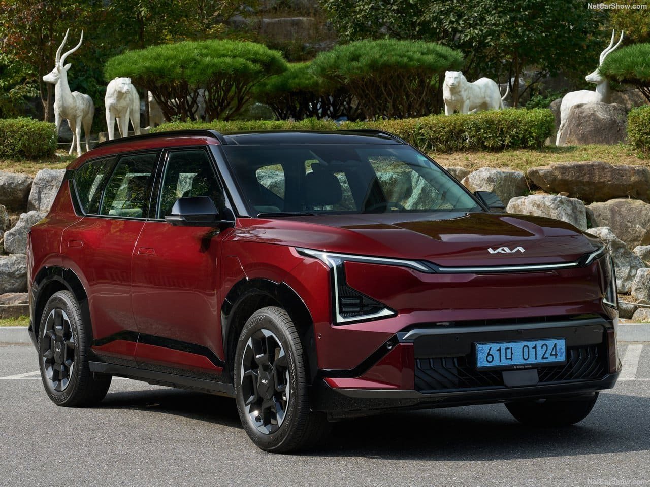 2026 - KIA EV5, foto 20