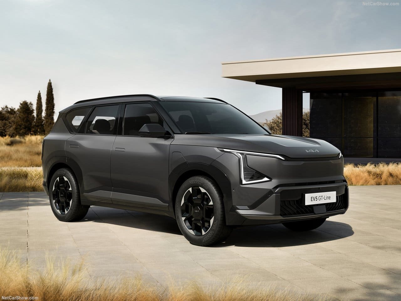 2026 - KIA EV5, foto 23