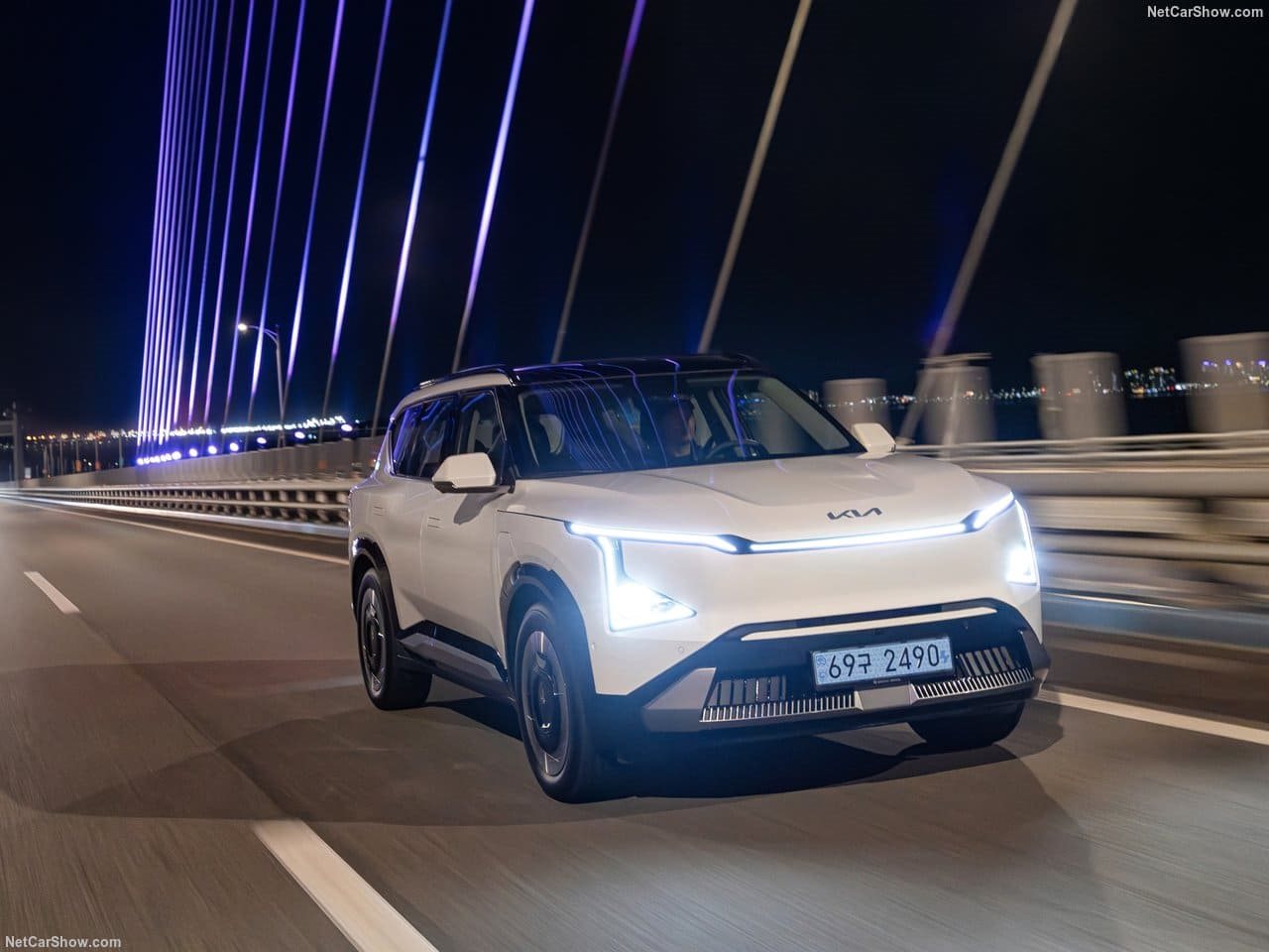 2026 - KIA EV5, foto 26