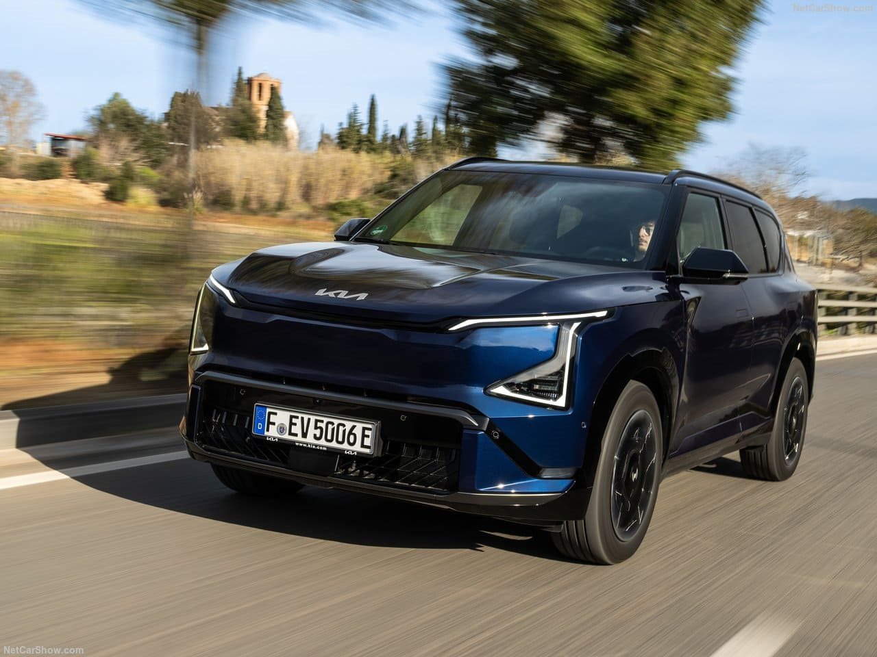 2026 - KIA EV5, foto 28