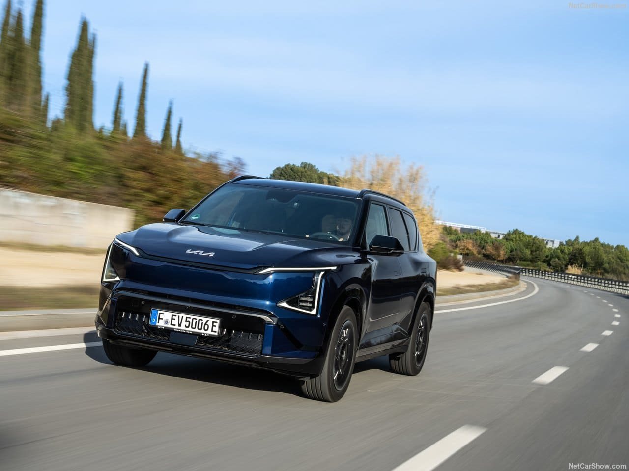2026 - KIA EV5, foto 30
