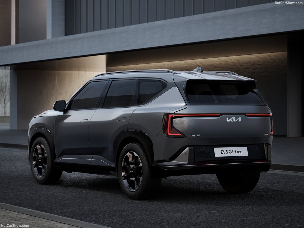 2026 - KIA EV5, foto 47