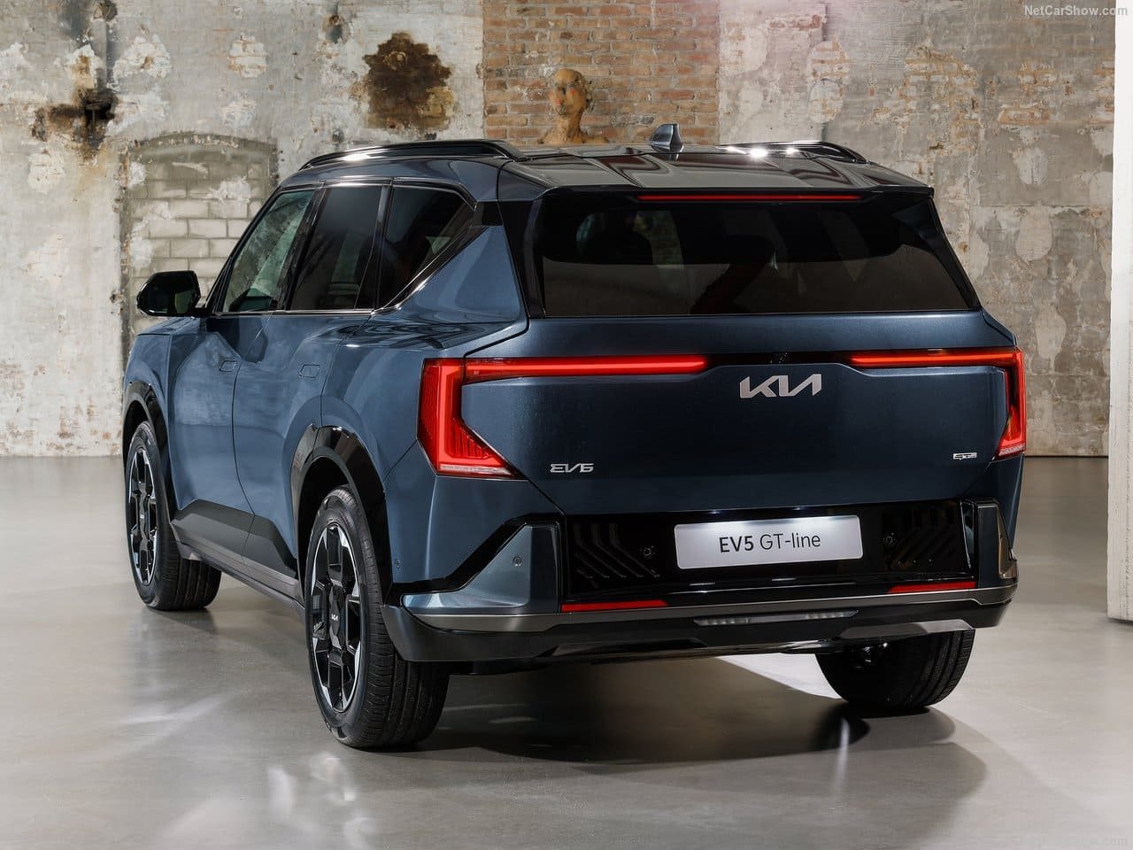 2026 - KIA EV5, foto 49