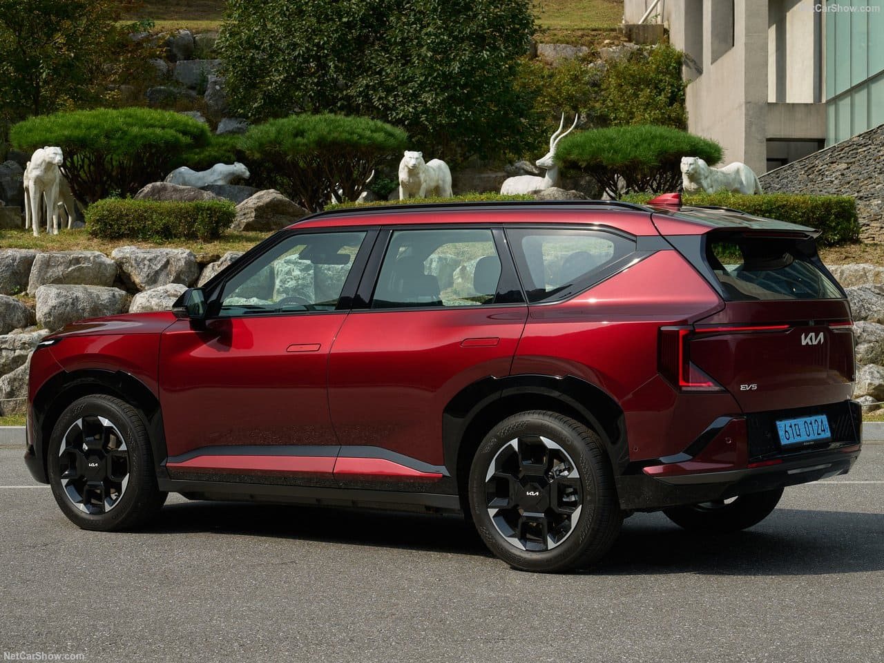 2026 - KIA EV5, foto 52