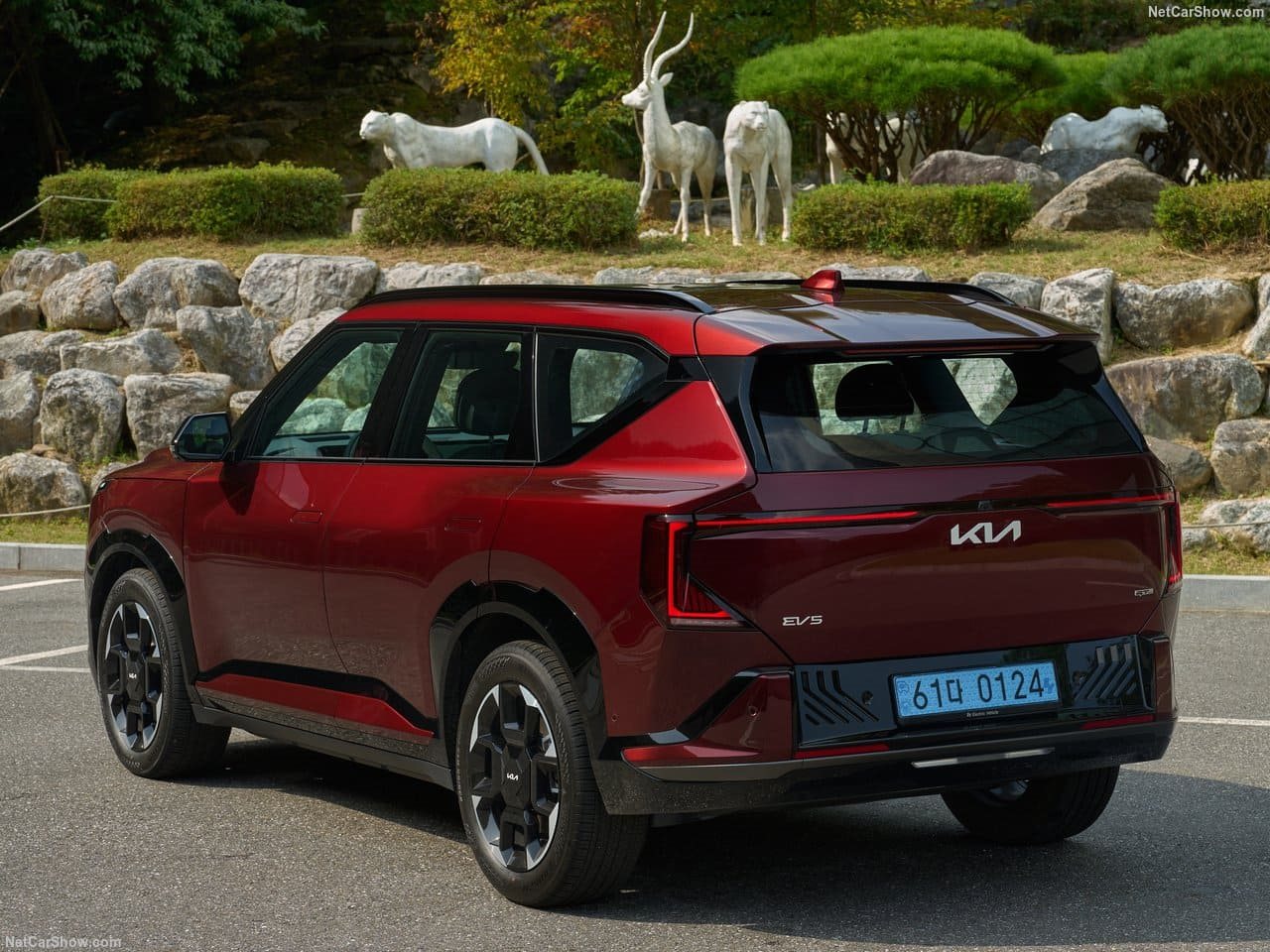 2026 - KIA EV5, foto 53