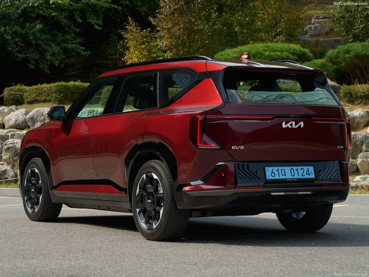 2026 - KIA EV5, foto 54