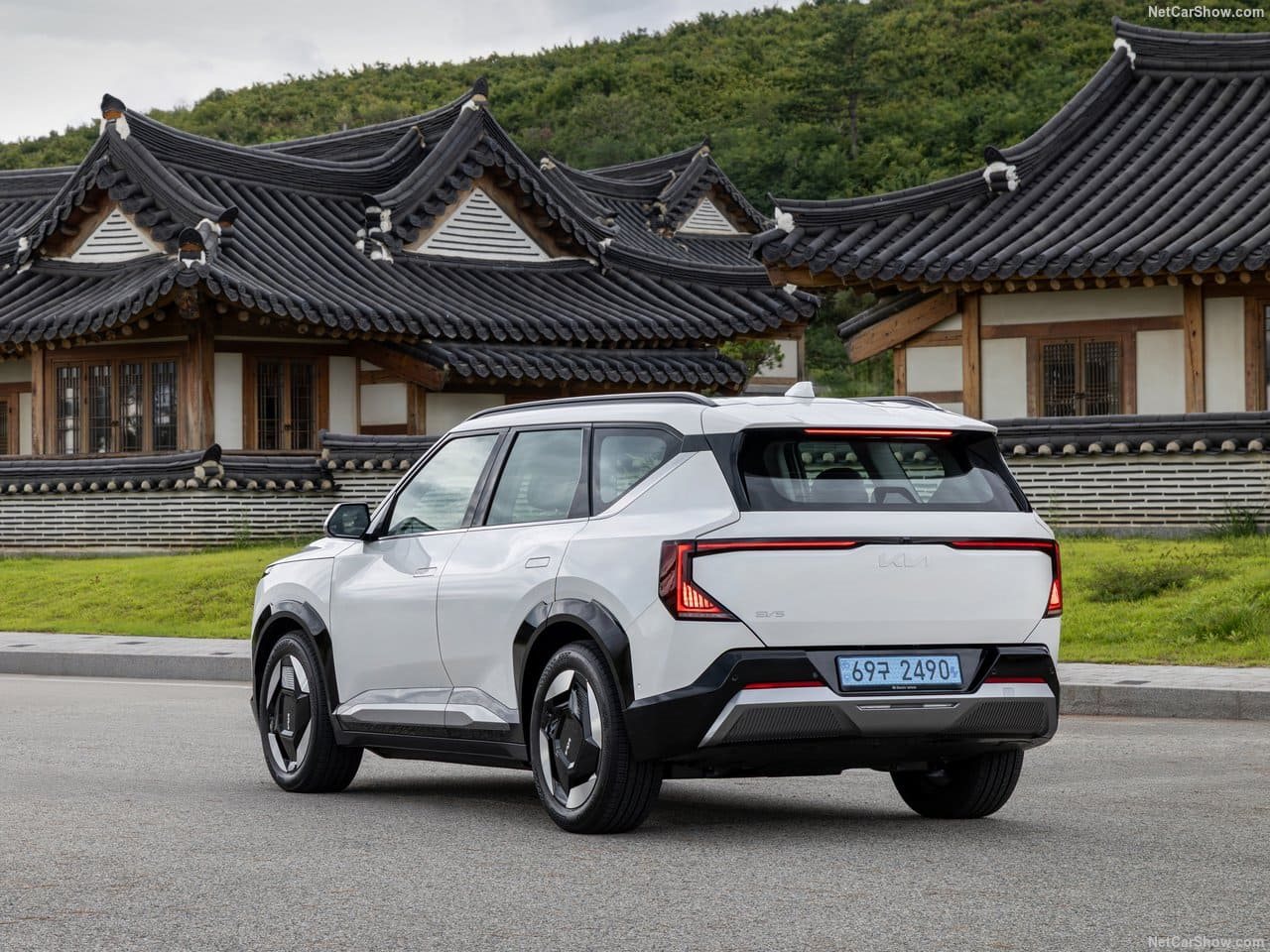 2026 - KIA EV5, foto 58