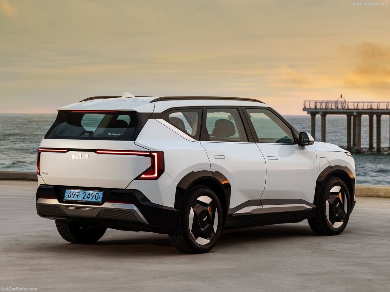 2026 - KIA EV5, foto 62