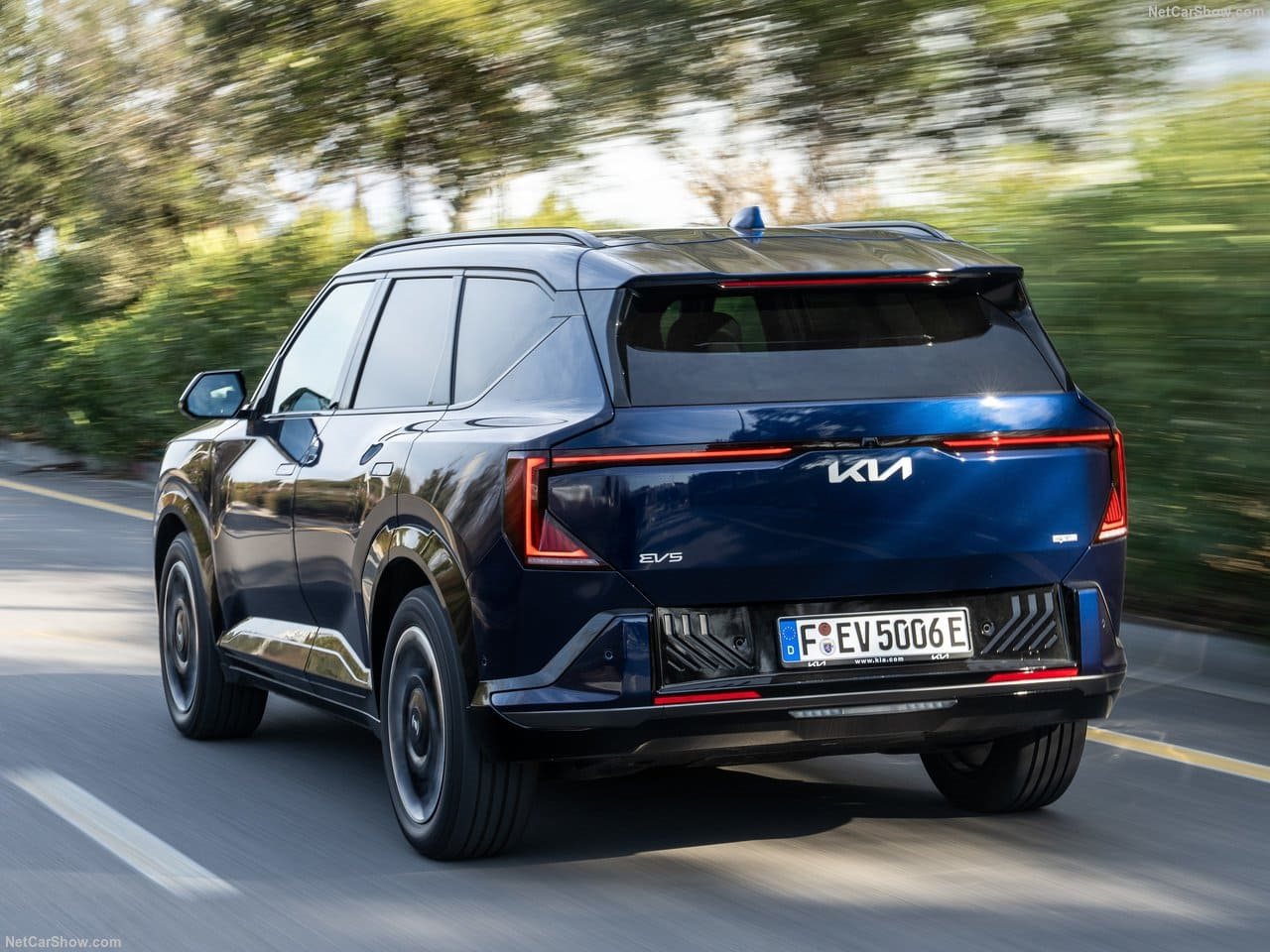 2026 - KIA EV5, foto 68