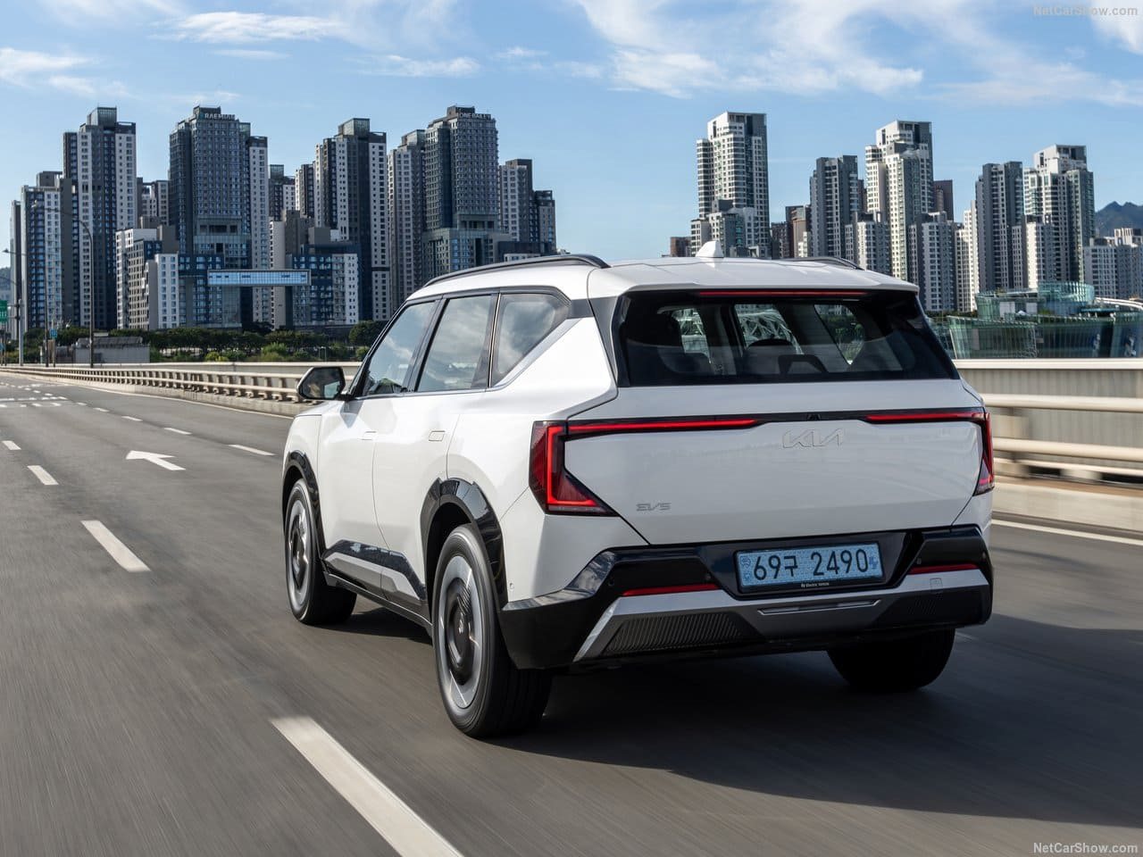 2026 - KIA EV5, foto 69