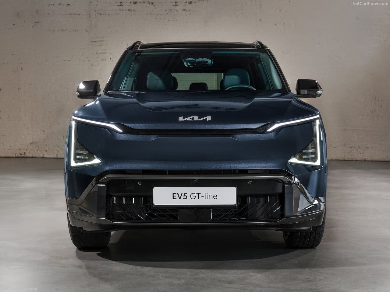 2026 - KIA EV5, foto 70