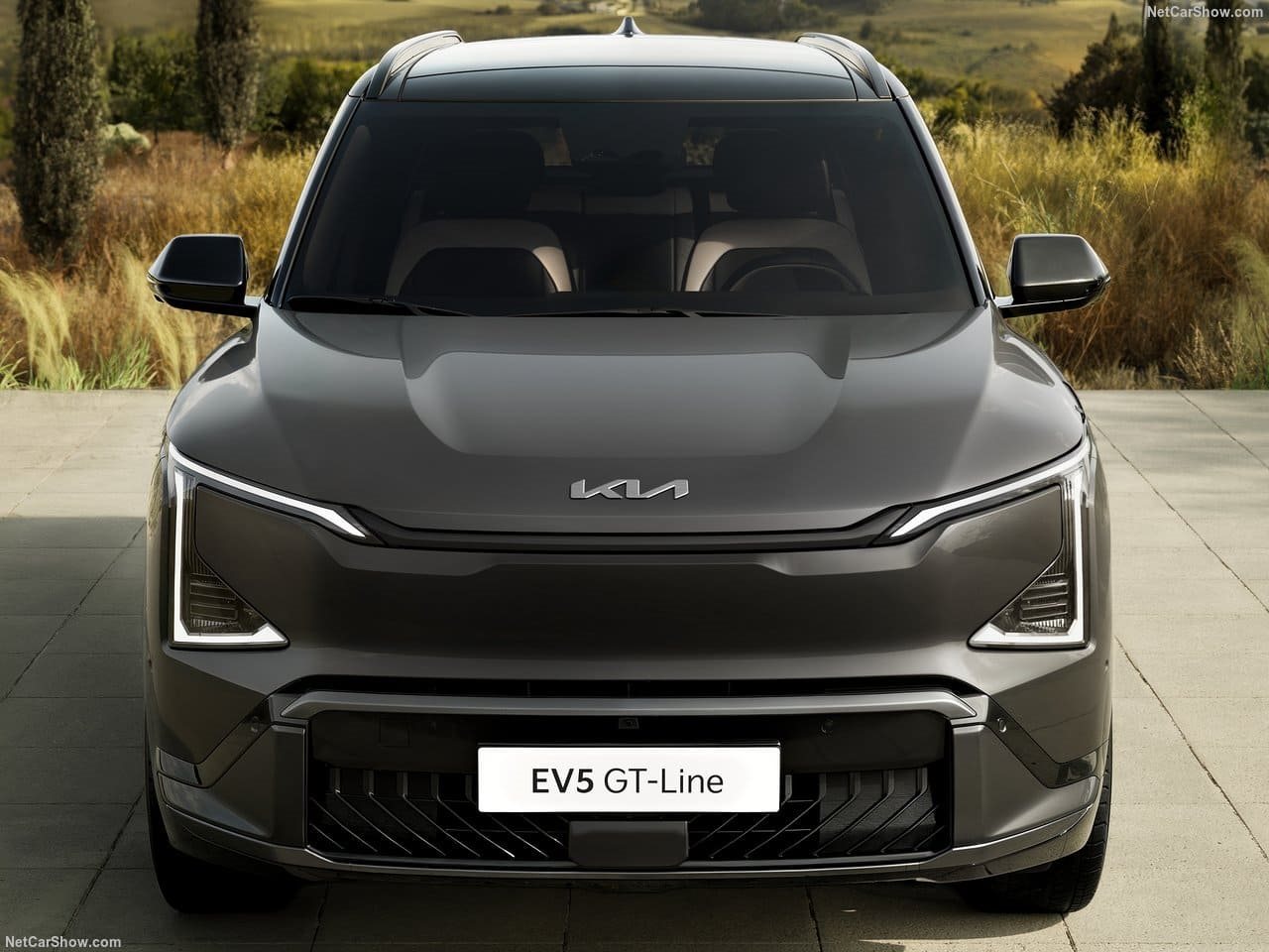 2026 - KIA EV5, foto 72