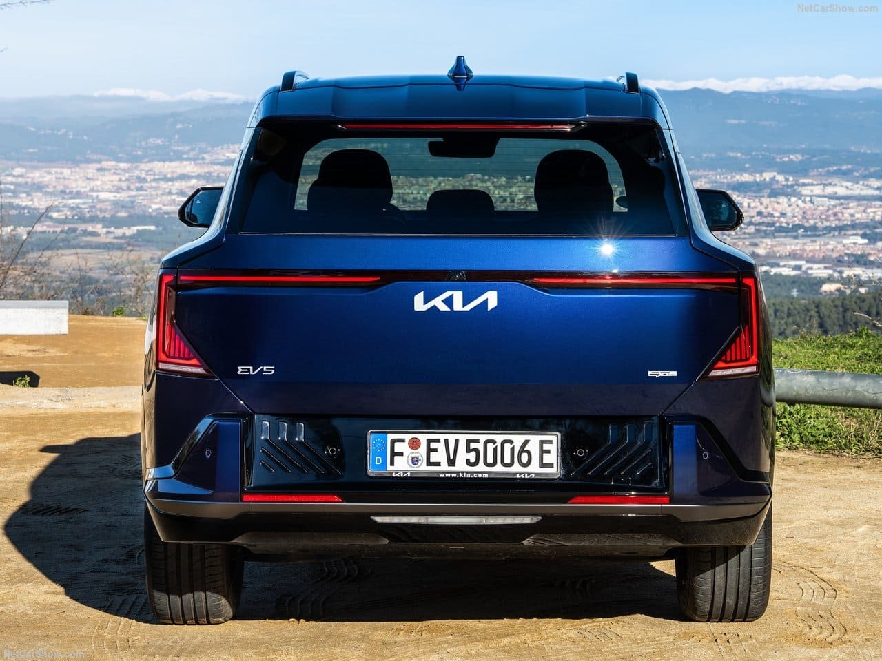 2026 - KIA EV5, foto 75