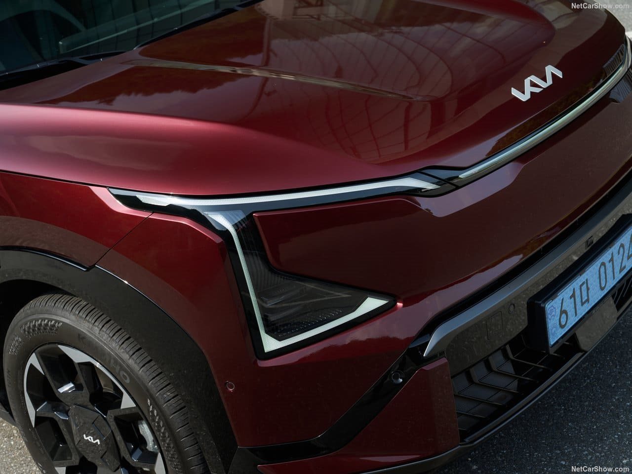 2026 - KIA EV5, foto 155