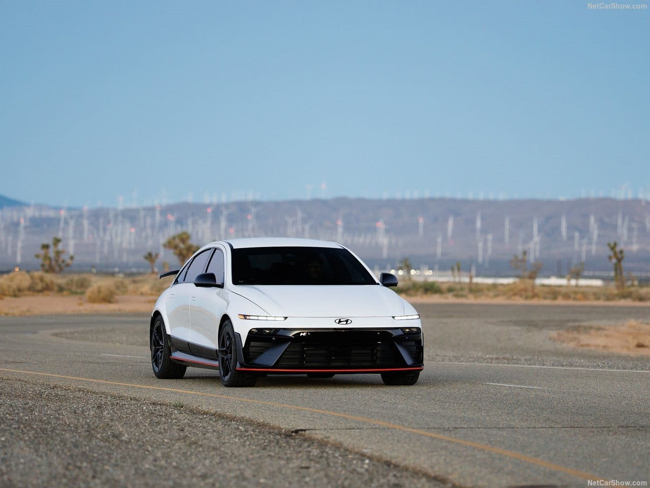 HYUNDAI IONIQ 6 N, foto 4