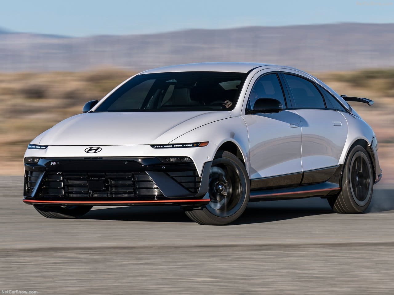 HYUNDAI IONIQ 6 N, foto 8