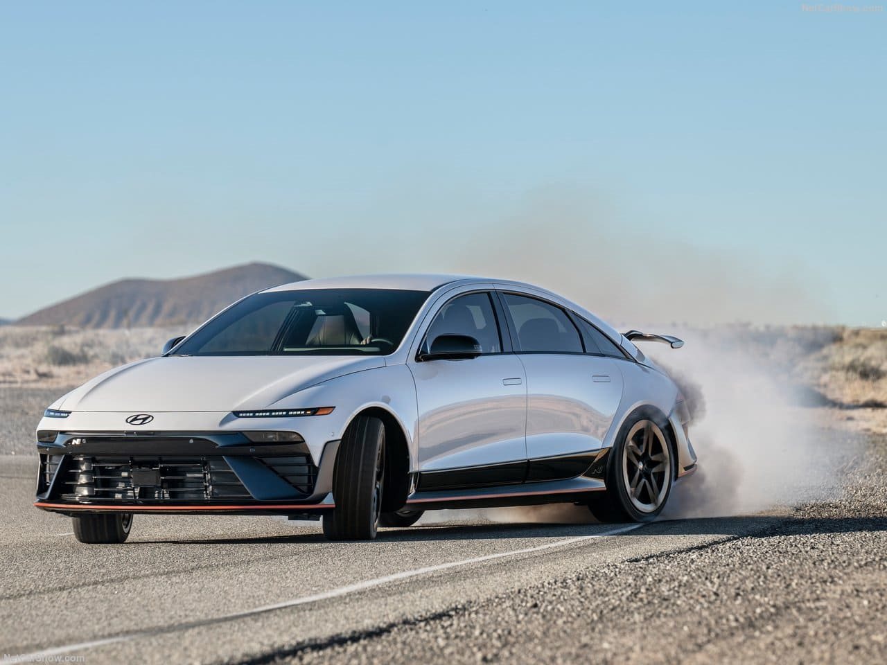 HYUNDAI IONIQ 6 N, foto 9