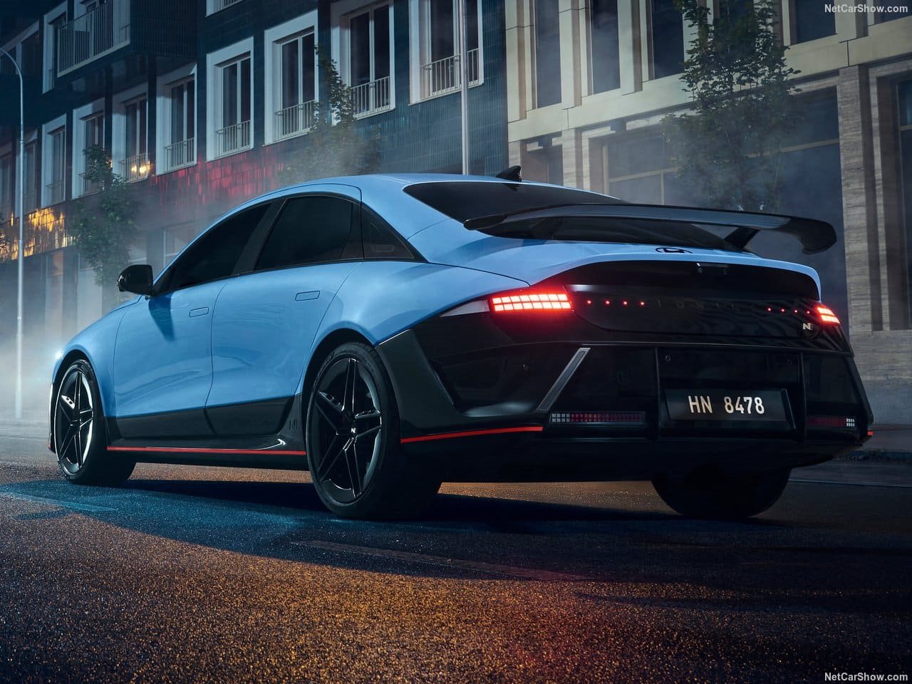 HYUNDAI IONIQ 6 N, foto 48