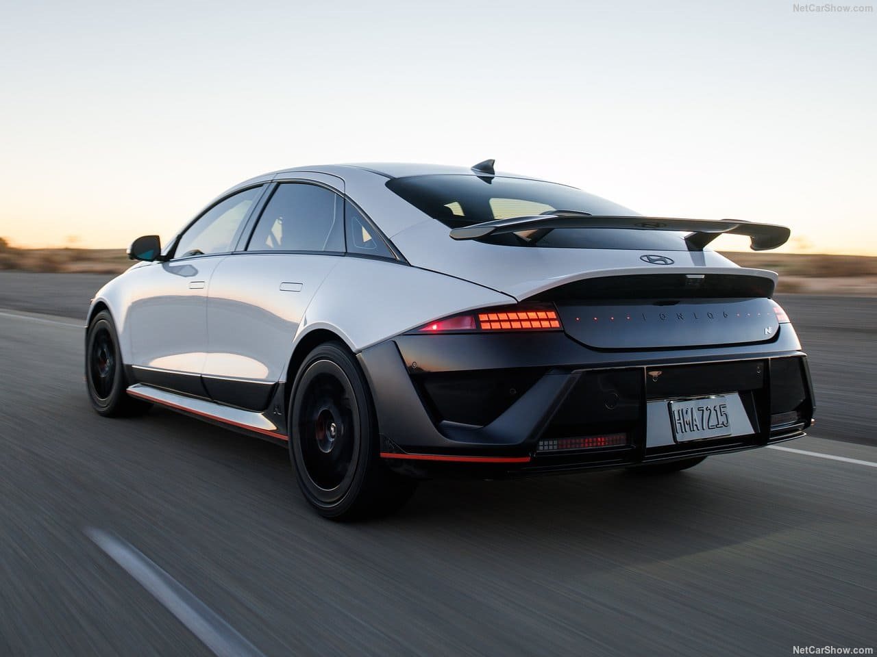 HYUNDAI IONIQ 6 N, foto 60