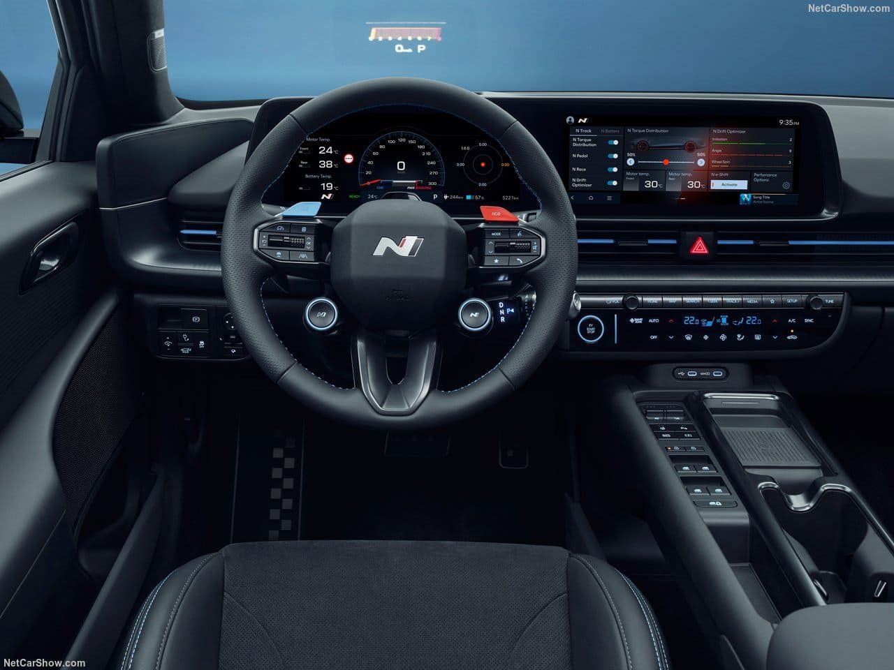 HYUNDAI IONIQ 6 N, foto 69