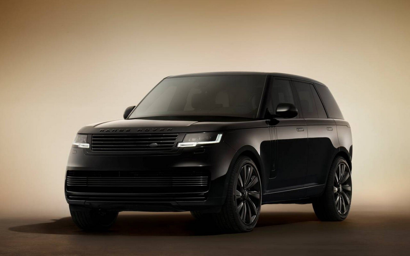 RANGE ROVER SV BLACK, foto 1
