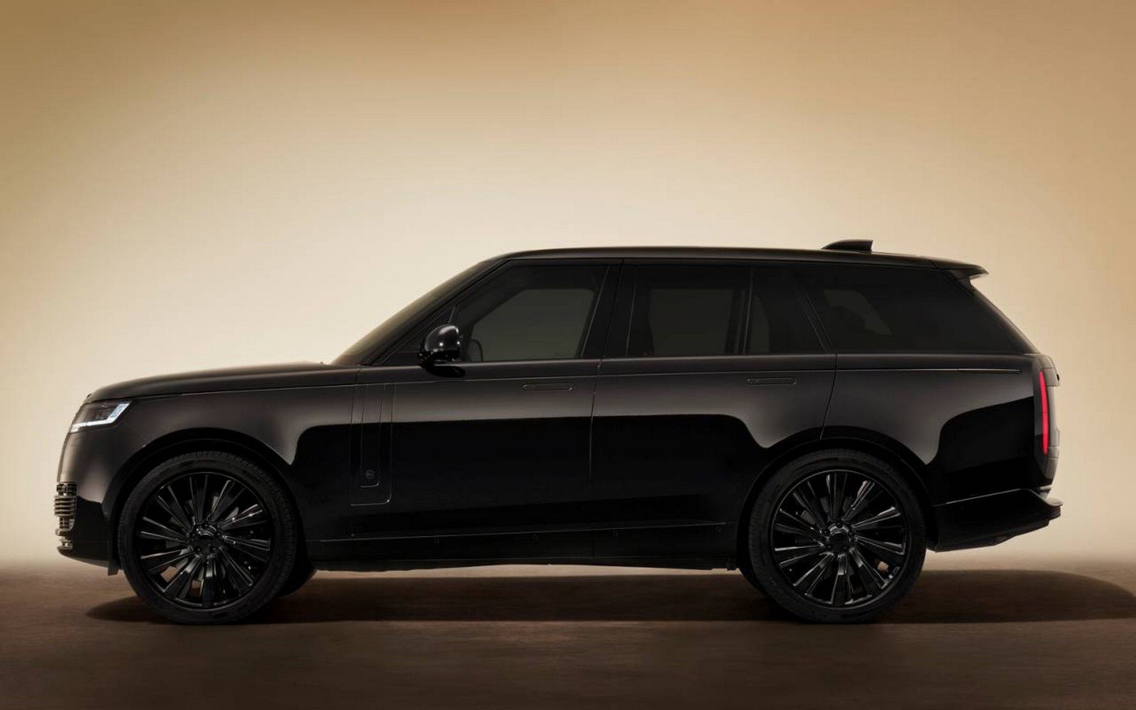 RANGE ROVER SV BLACK, foto 3