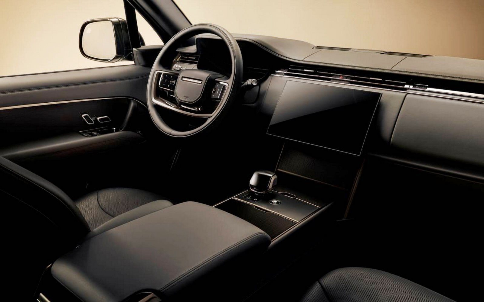 RANGE ROVER SV BLACK, foto 4
