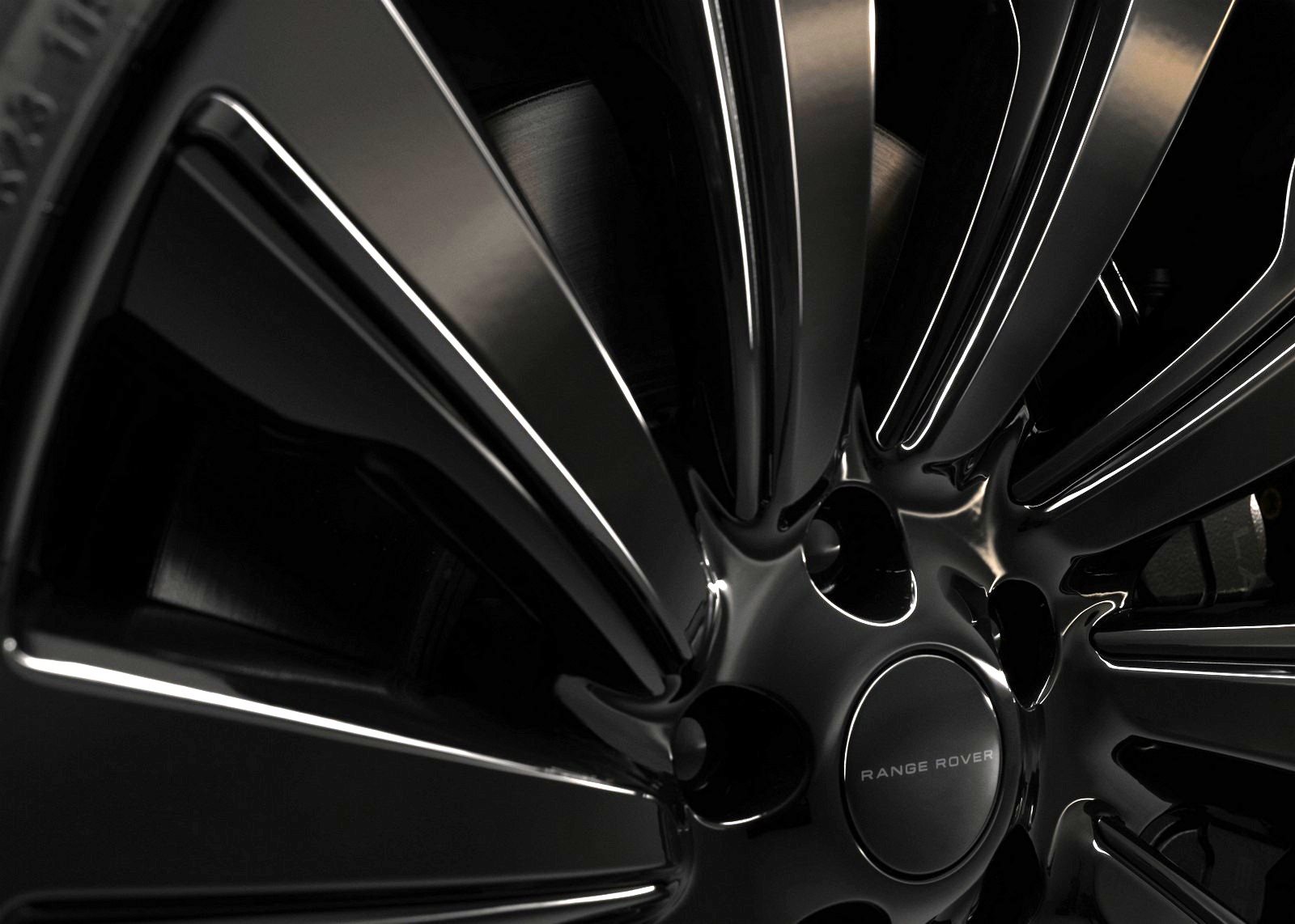 RANGE ROVER SV BLACK, foto 9